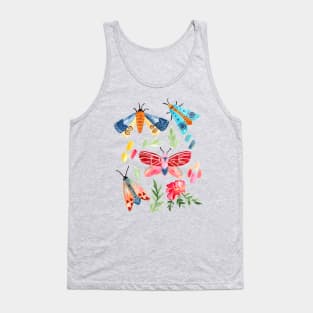 Moth Confetti Tank Top